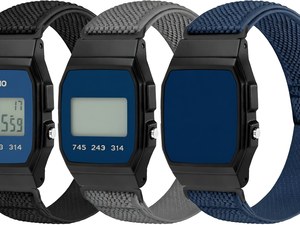 Bracelets de montre élastiques pour <span class=keywords><strong>Casio</strong></span> F-84/F-91W/F-94/A158/A168/F-105/F-108, bracelet en nylon respirant pour <span class=keywords><strong>Casio</strong></span> W-215/216H/217H/218 - Product Image 1