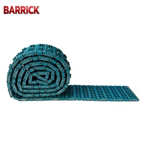 שרשרת מסוע שטוחה POM בדרגת מזון סדרה 1000F, סרט מודולרי לקווי אריזת משקאות ומזון - Product Image 3