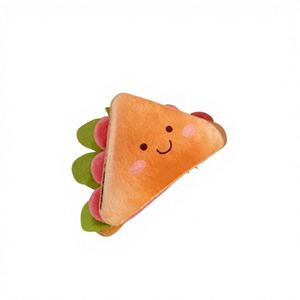 Joli Pendentif Peluche en Coton en Forme de Dessin Animé Alimentaire, Accessoire de Sac, Décoration de Chambre, Porte-clés, Cadeaux 7cm - Product Image 5