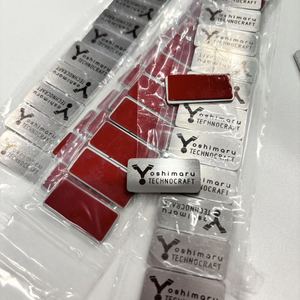 Etiquetas Metálicas Grabadas Personalizadas con Adhesivo, Muestra Gratuita, MOQ Bajo para Productos, Etiqueta Metálica Personalizada - Product Image 3