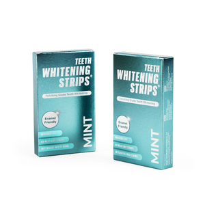 Venta al por mayor Tiras para blanquear los <span class=keywords><strong>dientes</strong></span> 14 pares Invisible Fuerte Viscosidad Blanqueamiento Tiras secas - Product Image 1