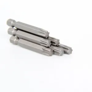 Factory Selling 50Mm T40 6.35Mm Torx Impact Schroevendraaier Bit