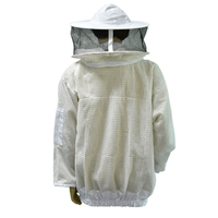 Veste d'apiculture ventilée outil anti-abeille pour la protection de l'apiculteur équipement de service de vêtements d'apiculture