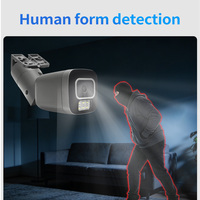 Sistema de CCTV PoE Goobsafe de 4/8 Canales, Cámara de Seguridad IP de 4MP/5MP con NVR y Almacenamiento en Tarjeta de Memoria, Detección Humana y Visión Nocturna