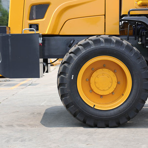 Ucuz Tekerlekli Yükleyici XAC-SG2T 1.5-3 Ton, Sezonluk Kar Temizliği ve Şantiye Malzemesi Yüklemesi için İsteğe Bağlı Kar Bıçağı ile - Product Image 5