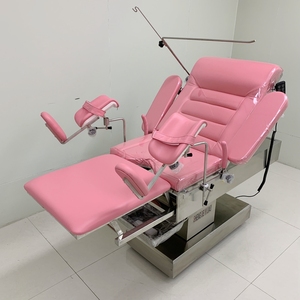 Table d'opération de haute qualité certifiée CE avec panier, lit d'examen gynécologique et obstétrical électrique, <span class=keywords><strong>chaise</strong></span> d'<span class=keywords><strong>accouchement</strong></span> - Product Image 4