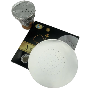 Feuilles de papier aluminium spéciales en gros pour fabricants, perforées, 140 mm, conformes ISO, qualité alimentaire, OEM - Product Image 2