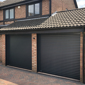 Porte de <span class=keywords><strong>garage</strong></span> automatique à enroulement rapide en alliage d'aluminium USA Rollup, rouleaux pour porte à enroulement rapide - Product Image 1