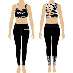 yoga <span class=keywords><strong>ensemble</strong></span> 2 pièces costume de <span class=keywords><strong>sport</strong></span> femmes soutien-gorge de <span class=keywords><strong>sport</strong></span> d'entraînement legging haut <span class=keywords><strong>ensemble</strong></span> de yoga - Product Image 6