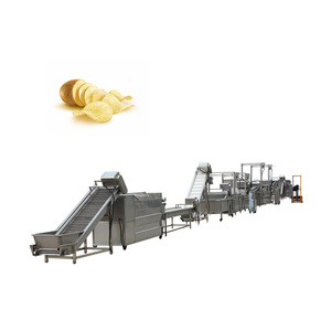 Línea de Producción Industrial de Papas Fritas con Alimentación Automática y Saborización - Product Image 4