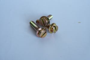 उच्च शक्ति डि933 M6-M24 1/4-1 "कार्बन स्टील हेक्सागोन बोल्ट वॉशर जिंक प्लेटेड ग्रेड 10.9 एंड 12.9 डैश ब्रांड - Product Image 3