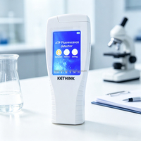 Detector de Fluorescencia ATP KT-ATP, Detector de Fluorescencia ATP Inteligente de Mano con Pantalla Táctil de 3.5 Pulgadas
