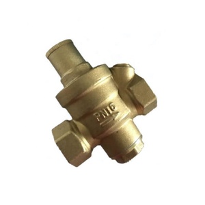 Régulateur <span class=keywords><strong>de</strong></span> <span class=keywords><strong>pression</strong></span> d'<span class=keywords><strong>eau</strong></span> réglable DN50 2 pouces NPT en laiton avec manomètre - Product Image 6