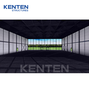 Tende Sportive <span class=keywords><strong>per</strong></span> Grandi Stadi di Calcio all'Aperto, Padiglioni Commerciali in Alluminio con Tetto Piatto, Strutture Permanenti <span class=keywords><strong>per</strong></span> Comunità - Product Image 5