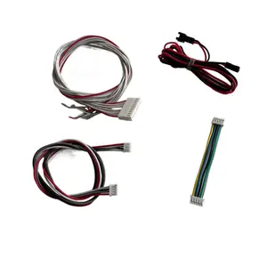 Quality-Assured Custom Dupont Molex JST Connector Cables jumper custom wiring harness 1/2 cable assembly