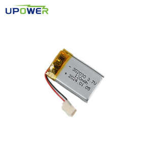 Batterie Lipo <span class=keywords><strong>rechargeable</strong></span> ULi 3.7V 120mAh 302030 043048 Batterie au lithium polymère pour l'électronique - Product Image 3