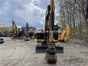 Mini-excavatrice Caterpillar 307.5 fabriquée au Japon, pelle sur chenilles CAT de 7,5 tonnes, modèle 2023, 99 % neuve, moteur CE EPA - Product Image 6