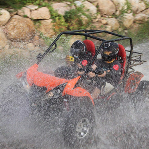 Dune Buggy a Gas 4 Tempi Fuoristrada con Omologazione EPA per Intrattenimento e Sport all'Aperto Renli 200cc Tutto Terreno per Adulti - Product Image 1