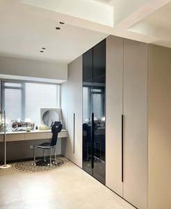 Affordable Factory Direct Modern Wooden Wardrobe Design <b>Complete</b> <b>Set</b> Wholesale Furniture Manufacturer - Product Image 1