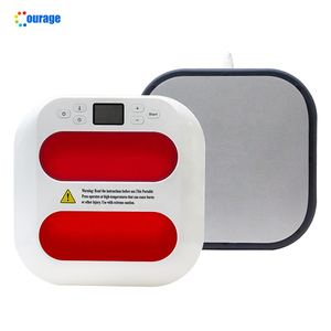 <strong>Manual</strong> <strong>Hand</strong> Sublimation Mini Iron Heat Transfer <strong>Machine</strong> T-shirt - Product Image 2