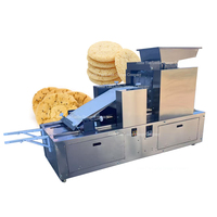 Machine de moulage de biscuits automatique à petite échelle en acier inoxydable