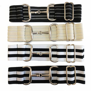 免费雕刻标志2英寸5厘米宽马术松紧带骑马可定制位配件Snaffle位扣 - Product Image 1