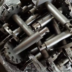 รางคุณภาพสูงสำหรับรถผสมคอนกรีตในงานก่อสร้าง - ชิ้นส่วนสำหรับการเติมและปล่อยวัสดุ - Product Image 2