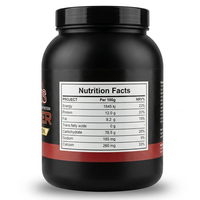 Poudre de Protéine de Lactosérum et Créatine pour un Développement Musculaire Rapide, Prise de Masse, Complément Nutritionnel, Poudre Protéinée pour la Musculation et le Fitness, Vente en Gros