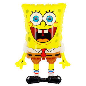 ลูกโป่งฟอยล์ลายการ์ตูนเจ้าหญิงน่ารัก สติทช์ ลิโล สไปเดอร์แมน สำหรับตกแต่งงานปาร์ตี้ - Product Image 6