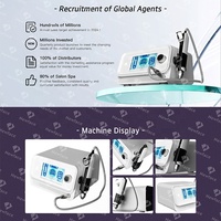 Appareil de traitement facial à jet haute pression sans aiguille NewFace Factory, personnalisable OEM ODM, hydratation profonde, machine faciale