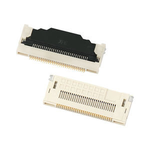 Connecteur FFC/FPC pour écran LCD 0,5-12-nPBX avec contact en bronze phosphoreux et plaqué étain - Product Image 1