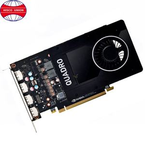 Nouvelle carte graphique Quadro <span class=keywords><strong>P2200</strong></span> 5 Go GDDR5X 10 Gbps 160 bits DirectX 12 PCI Express 3.0 X16 12 nm en stock - Product Image 2