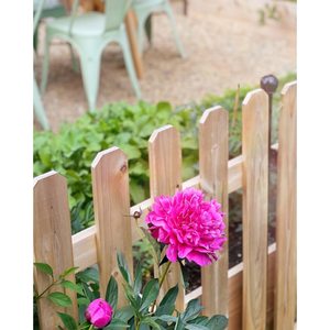 Panel de valla de madera de cedro Yardlink No-Dig - Product Image 2