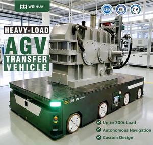 Carro de Transporte Inteligente de 60 Toneladas con Navegación Visual, Láser Autónomo Anticolisión y Funcionamiento Continuo de 1600 Ah - Product Image 1