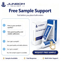 JUNBOM 951 Scellant silicone neutre pour fenêtres et portes, installation facile, scellant architectural pour vitres de fenêtres et portes