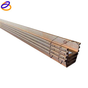 Fabricant chinois de palplanches en acier laminé à chaud de type U Larssen PU400 pour barrage de soutènement - Product Image 4