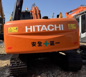Machine inspectable avant expédition : Excavatrice hydraulique sur chenilles d'occasion Hitachi ZX210 ZX200 ZX240 20 tonnes 21 tonnes, bien entretenue. - Product Image 2