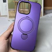 Étui magnétique pour iPhone 17, protection intégrale anti-chute, support de bureau rotatif à 360 degrés, coque de téléphone antichoc I16 Pro