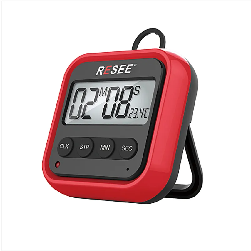 Resee Factory Custom 2021 Hot Selling Countdiwn Electrical Digital ABS Setting Cooking Timer With CE/Rohs