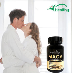 Оптовые капсулы с экстрактом органического черного маки для мужчин от производителя OEM – хит продаж - Product Image 4