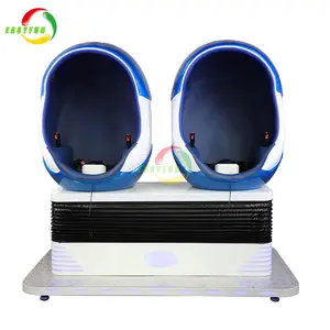 9D Vr Trứng Ghế 9d Thực Tế Ảo Rạp Chiếu Phim 9D Vr Con Lăn Coaster