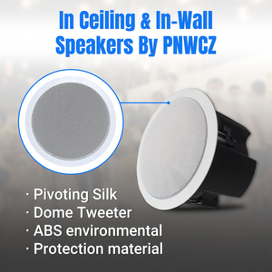 803 4 Inch 8*60W Latest Waterproof Ceiling <b>Speakers</b> Surround Sound BT <b>With</b> <b>Amplifier</b> for Home Audio Application Ceilin - Product Image 5