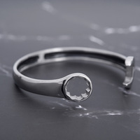 Bijoux de mode vintage en acier inoxydable clé vis bracelet bracelet
