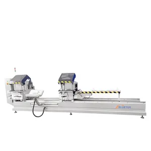 De Beste Siemens Systeem 500Mm Blade Dubbele Hoofden Aluminium Cnc Snijden Saw