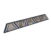 Projecteur de scène télécommandé 300 W, lumières de fête DJ 1-25 fois/secondes, 12 canaux LED pour piste de danse, mariage et discothèque