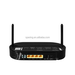 เราเตอร์ XPON ONT HG6821T-U แบบ Dual Band WiFi 5DB 4GE <span class=keywords><strong>Fiberhome</strong></span> Bridge Pppoe 4SSID Ftth ONU HG6145D1 อุปกรณ์ไฟเบอร์ออปติก HG6821M - Product Image 1