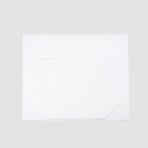 Custom <strong>extra</strong> <strong>Large</strong> Luxury Baby Blanket White Magnetic Gift Packaging Boxes - Product Image 4
