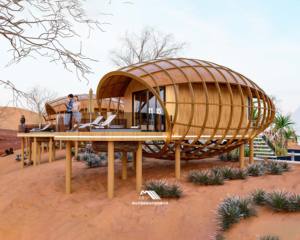 <span class=keywords><strong>Maison</strong></span> préfabriquée à ossature en acier avec design écologique pour <span class=keywords><strong>location</strong></span> de villa de vacances - Product Image 1