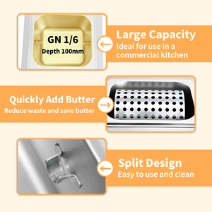 Vente directe 30-85 ° Chauffe-beurre électrique à chaleur uniforme et matériaux de haute qualité, longue durée de vie, adapté aux usines de transformation alimentaire - Product Image 6