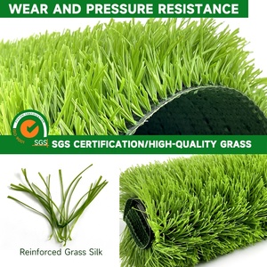 PP Matériau Synthétique 40mm Football Tennis <span class=keywords><strong>Golf</strong></span> Futsal Intérieur Extérieur Tapis Jardin Aménagement Paysager 50mm Gazon De Football Artificiel - Product Image 2